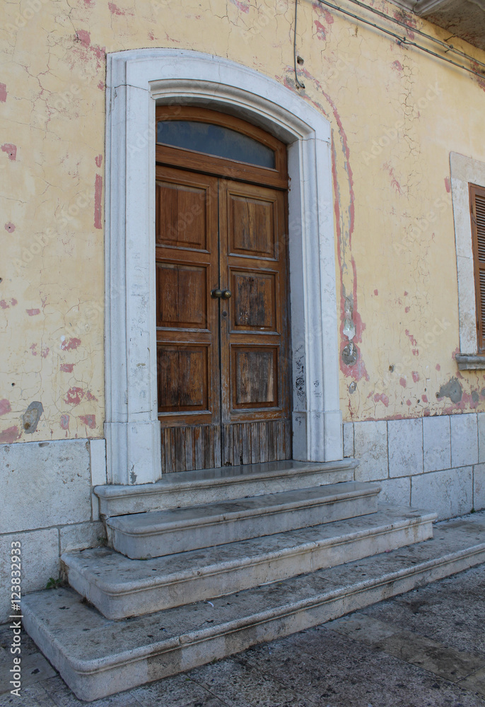 Fototapeta premium old door