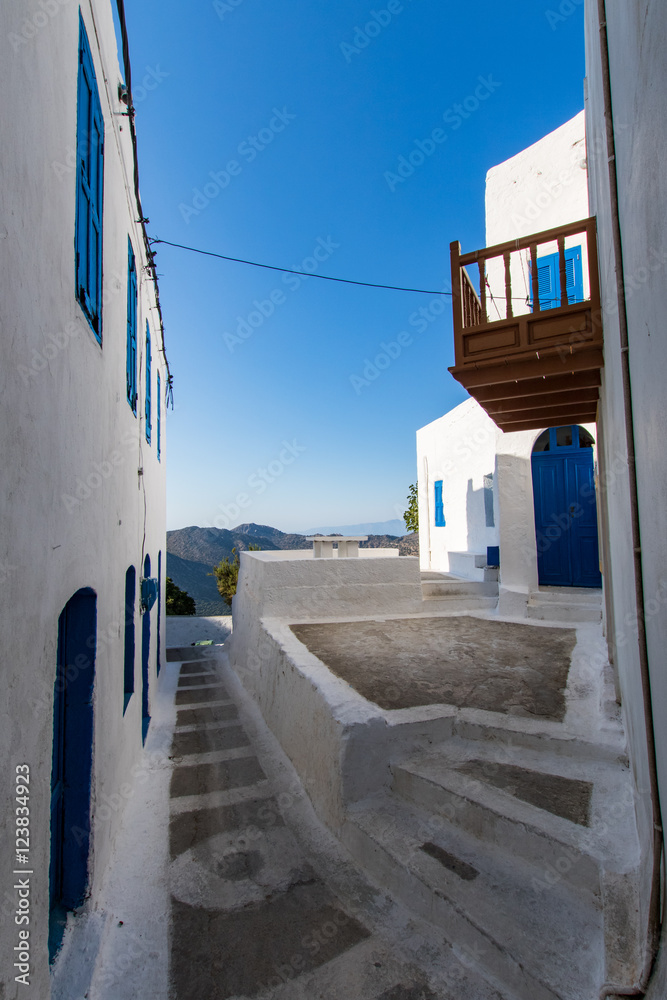 Obraz premium Greek Village