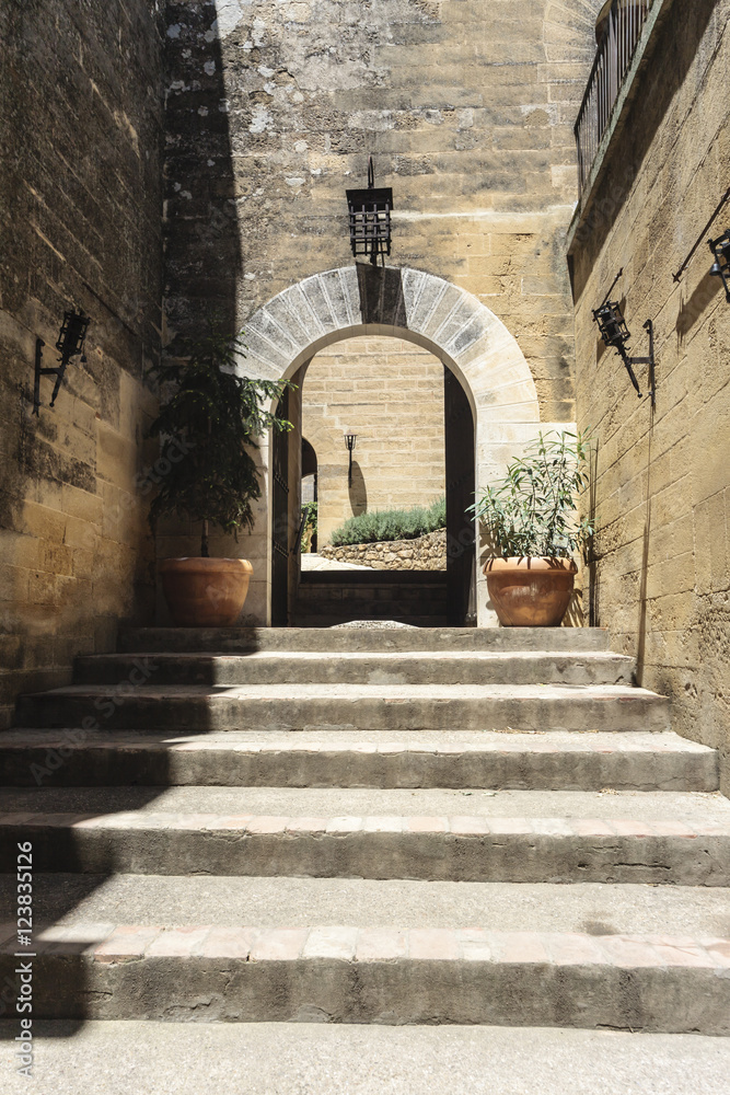 Fototapeta premium Castillo Almoldóvar del Rio