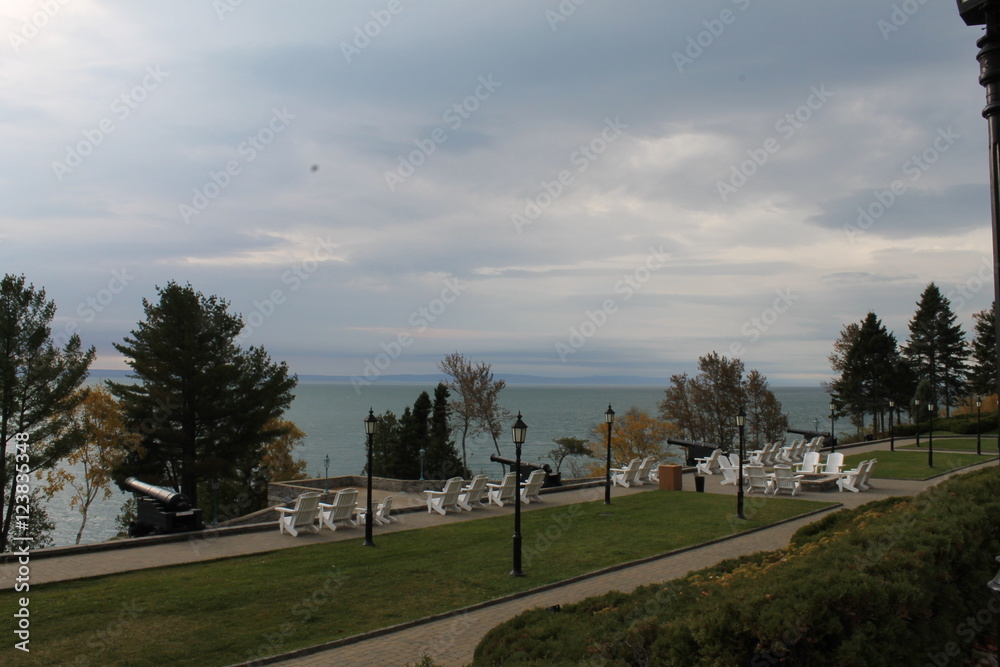 Levé du jour au Manoir le Richelieu Levé du jour au Manoir le Richelieu