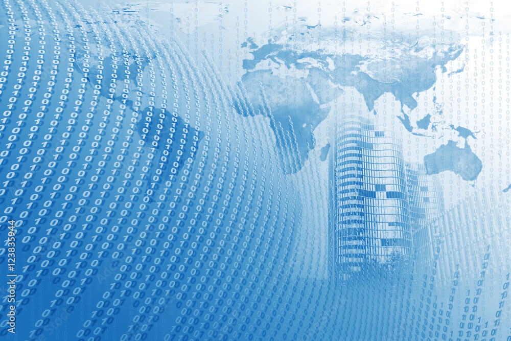 Globale digitalisierung internet Hintergrund Globale digitalisierung internet Hintergrund