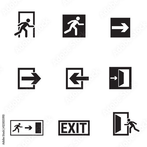 Exit icons