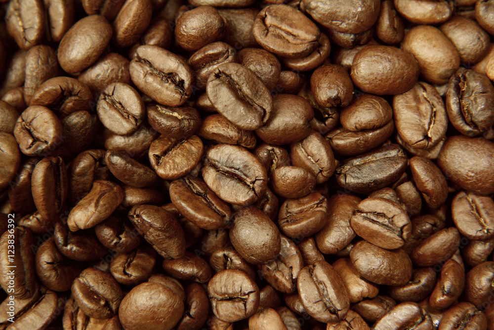 Obraz premium Coffee beans