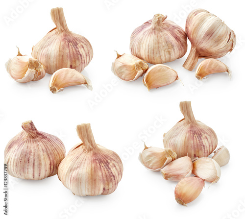 Set of garlic
