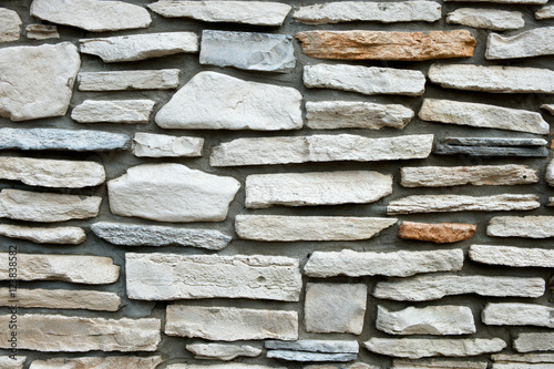 Natural carved stone wall like art background