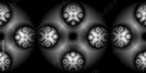 Abstract background with geometric shapes.