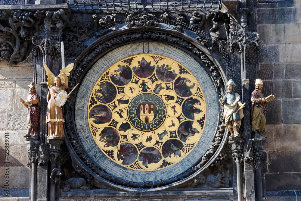 Astronomical clock, Prague