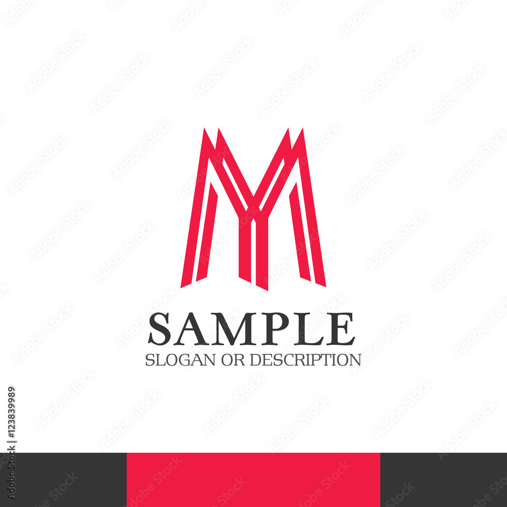 Modern Bussines Emblem of Creative Company Modern Bussines Emblem of Creative Company