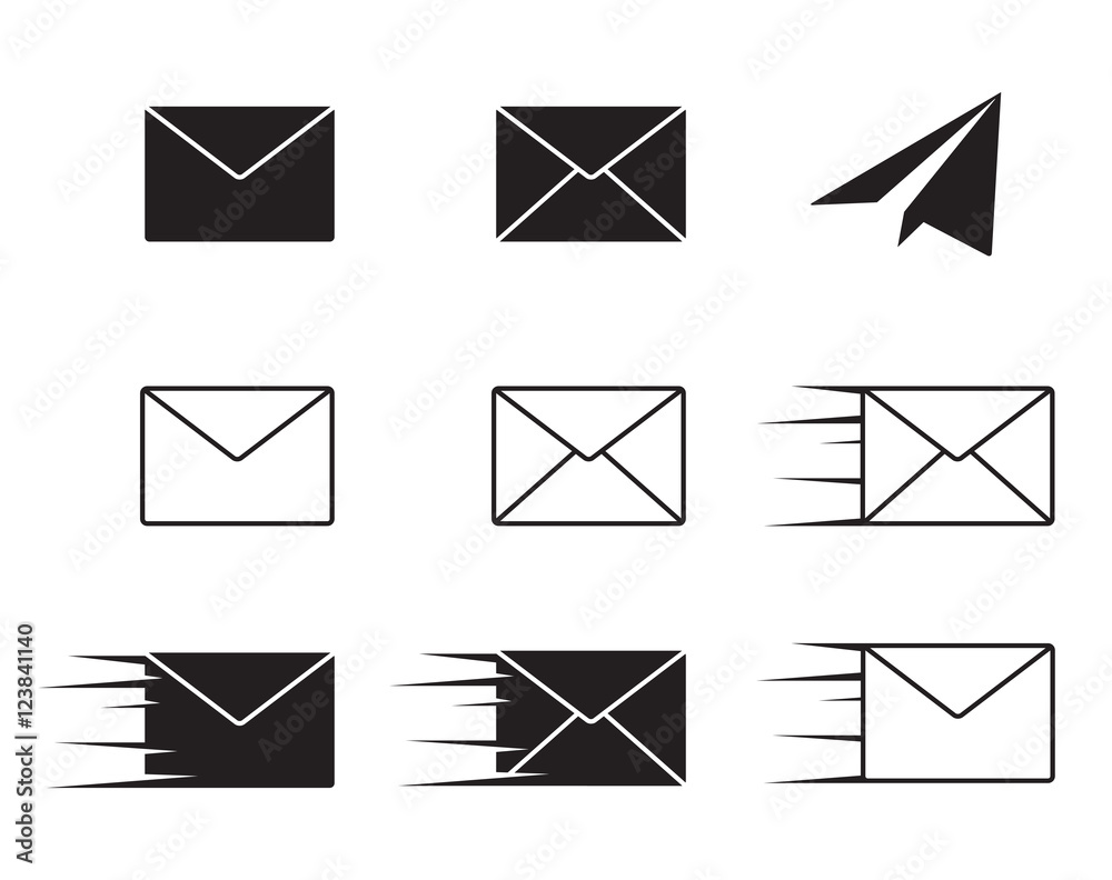 Mail icons Mail icons