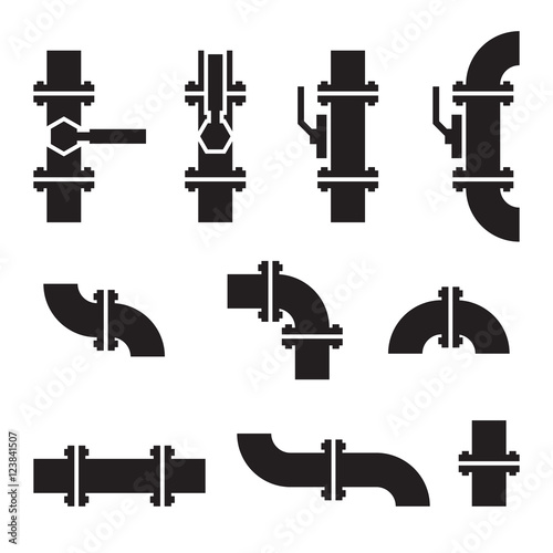 Pipe connector and valve