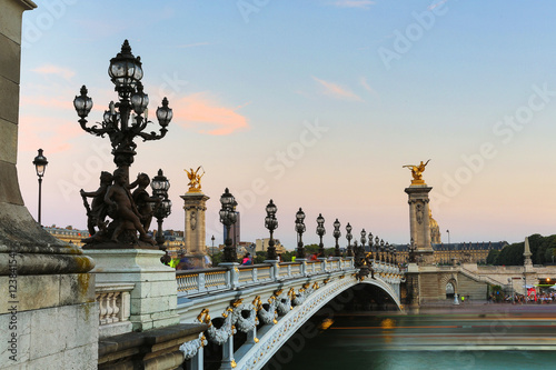 Alexander III Bridge