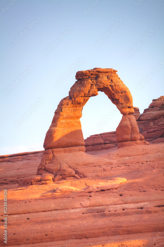 Delicate Arch at the Arches National park