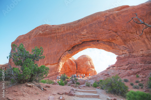 South Window Arch