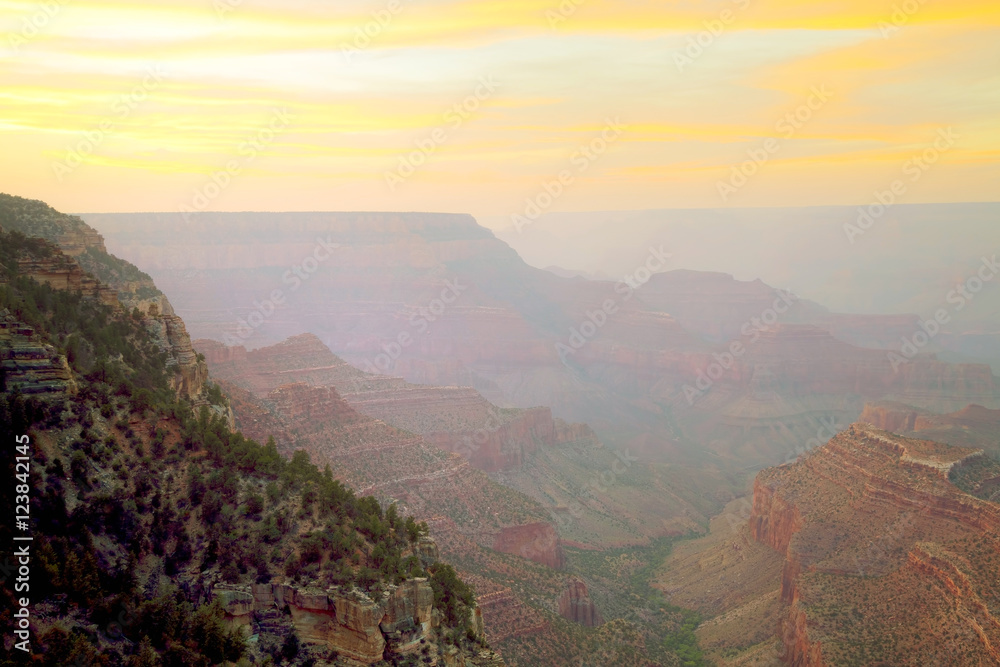 Grand Canyon National Park overview