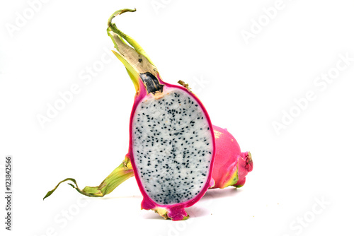 pitaya fruit isolated