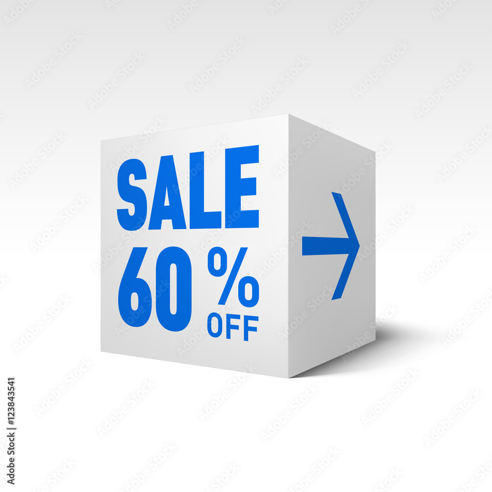 Sale Cube Sale Cube