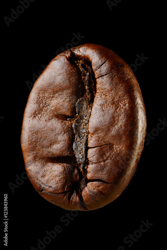 Macro coffee bean