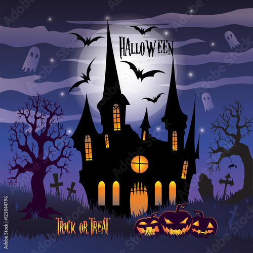 Halloween. trick or treat. Halloween party.
