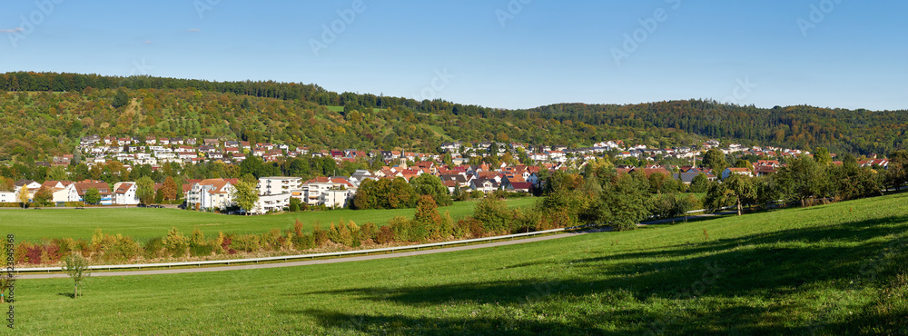 Obraz premium Panorama Birkmannsweiler