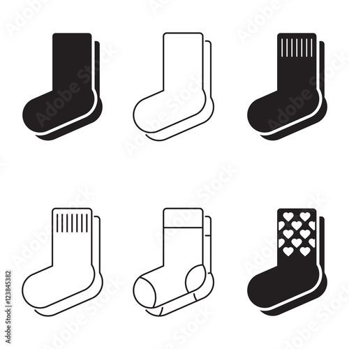 socks icons