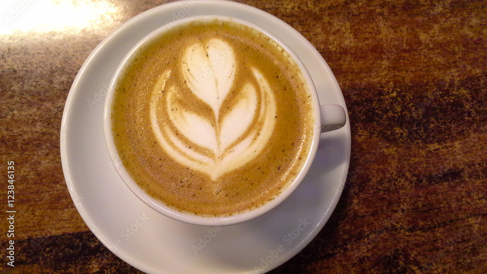 cup of cappuccino cup of cappuccino