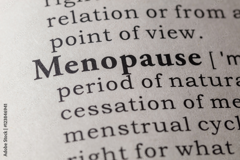 Dictionary definition of menopause Dictionary definition of menopause