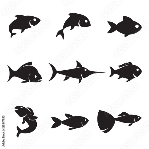 Fish icons