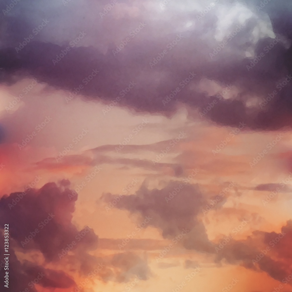 Fototapeta premium Sunset