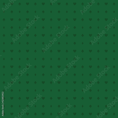 Abstract poker background