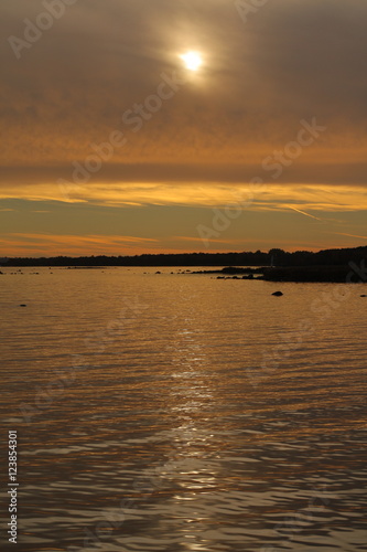 Scandinavia sunset © Waxing Crescent