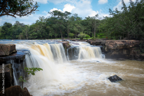 Tatton Waterfall National Park.