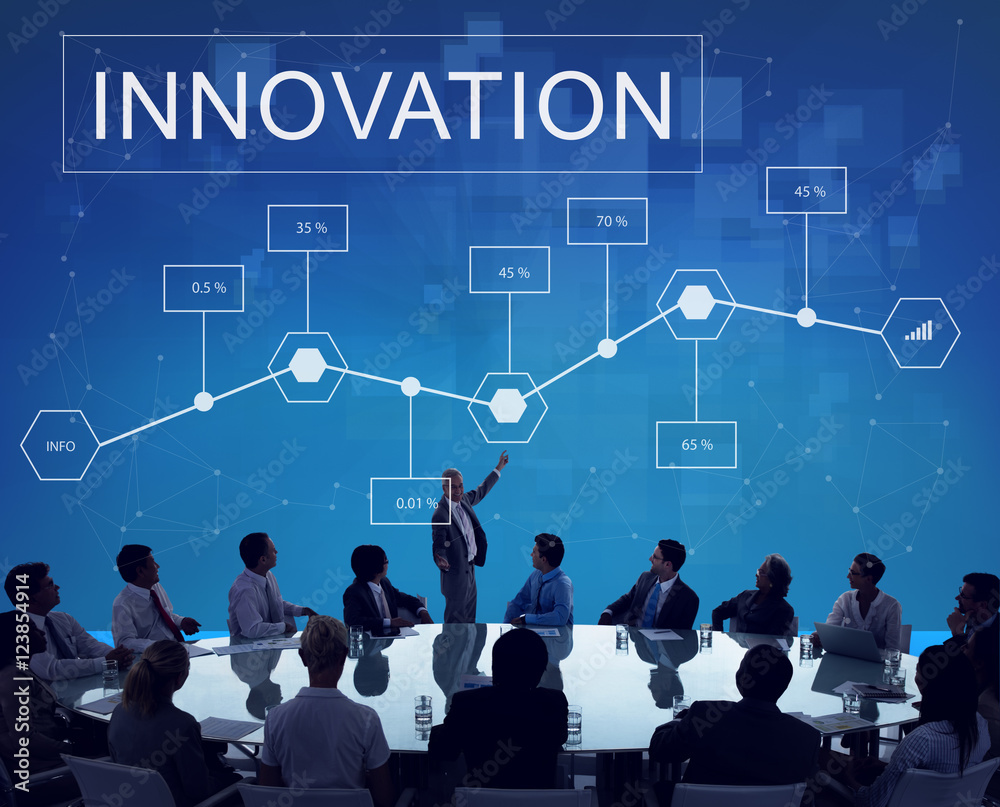 Business Innovation Technology Invention Idea Concept Business Innovation Technology Invention Idea Concept