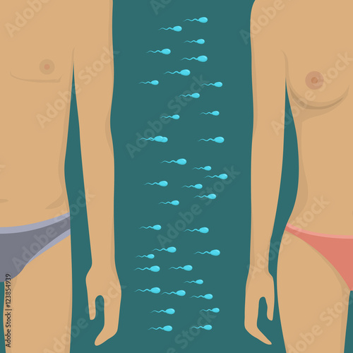 Pregnancy and birth vector illustration.