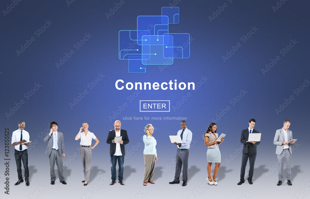 Connection Internet Online Websie Web Page Concept Connection Internet Online Websie Web Page Concept