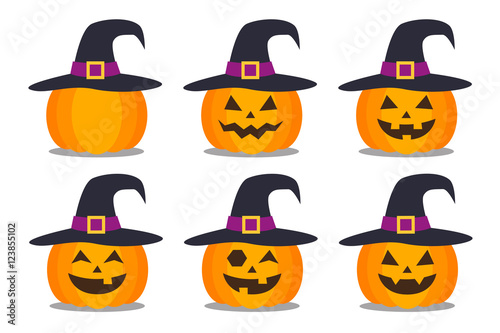 Halloween Pumpkin character