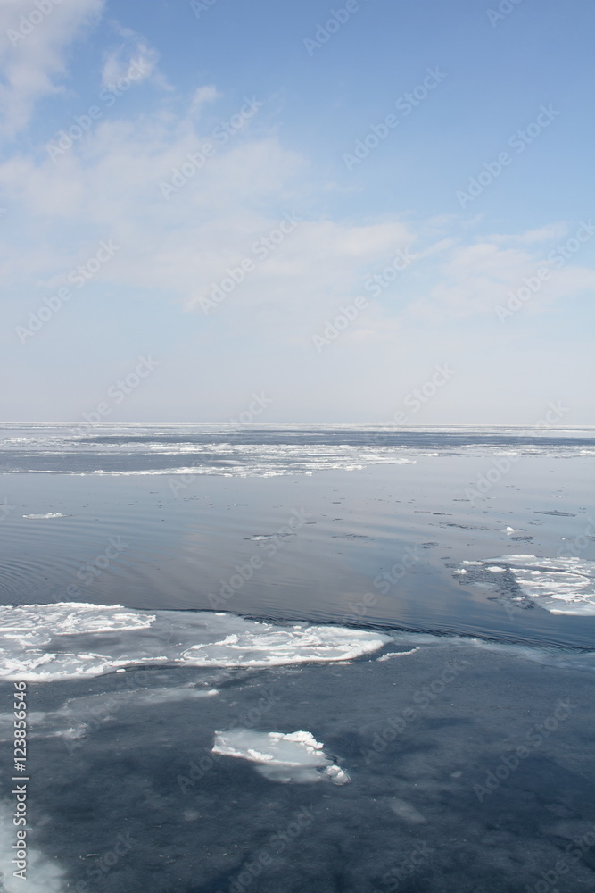 Fototapeta premium 流氷63