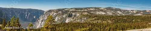 Yosemite Valley, panorama