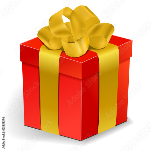 red gift box