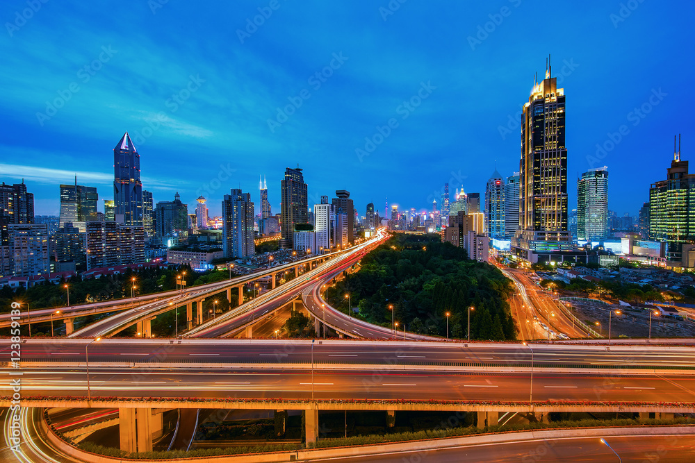 Obraz premium The highway