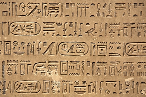 Ancient Hieroglyphic Script