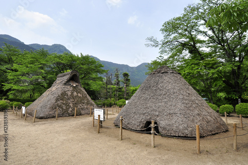星野遺跡　竪穴式住居