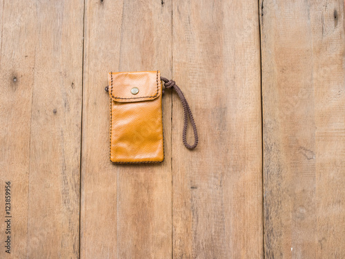 Handmade leather bag
