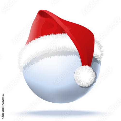 Snowball in hat