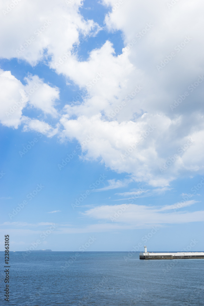 Obraz premium Sagami Bay