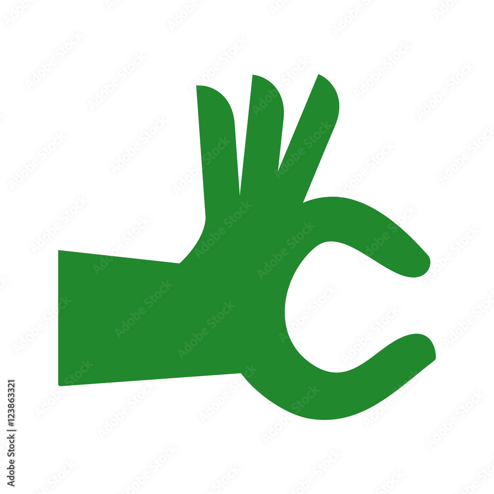 hand human silhouette ecology symbol vector illustration design hand human silhouette ecology symbol vector illustration design