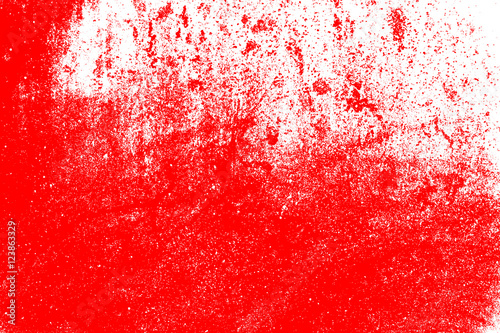 Texture blood red
