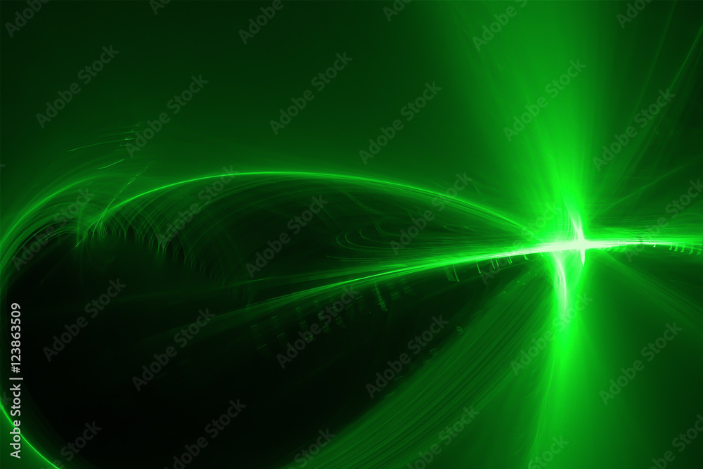 set 7 green glow energy wave set 7 green glow energy wave