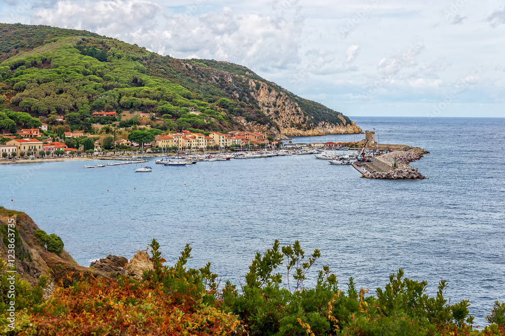 Bucht Korsika