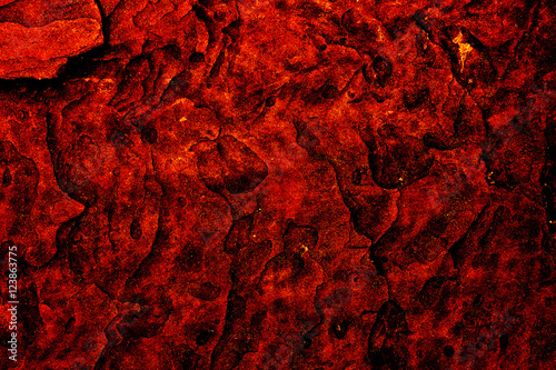 Lava stone wall background.
