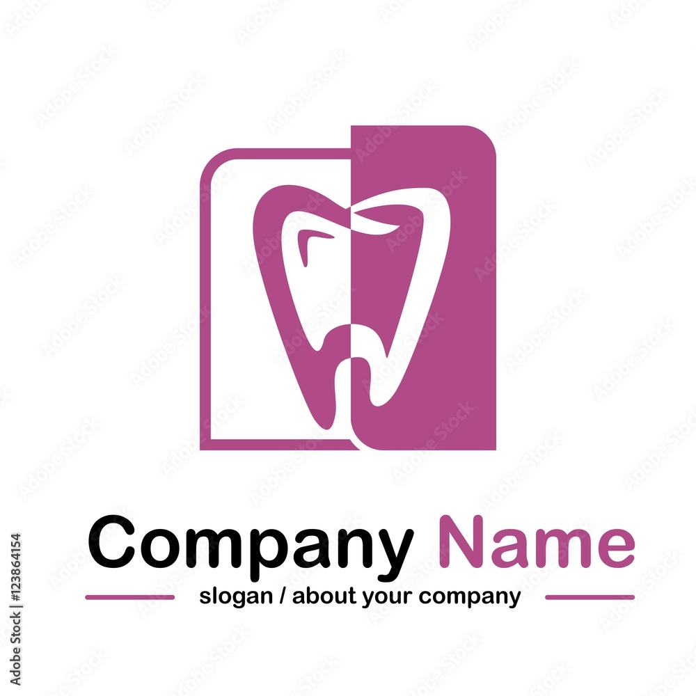 dental vector logo dental vector logo